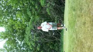 Happy Gilmore almost kills golfing buddy