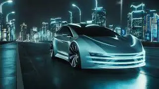 Firefly Create a cinematic video showcasing the transformation of electric vehicles EVs from early