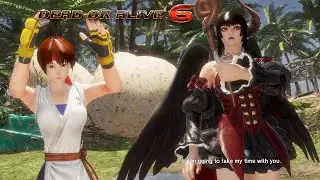 Dead Or Alive 6 Hitomi vs Nyotengu PC Mod