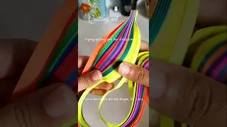 Quilling art #diy #youtubeshorts #quilling #quillingart