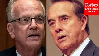 Kansas Senator Jerry Moran Remembers The Achievements Of Late Bob Dole