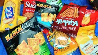 CRISPY SNACK OPENING ASMR | RELAXING ASMR