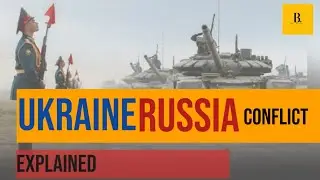 Ukraine-Russia Conflict Explained simply |  Russia Invasion of Ukraine Explained.