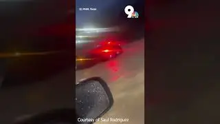 Severe flooding halts traffic in Montecillo
