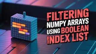 Filtering NumPy Arrays using Boolean index list | Part 94