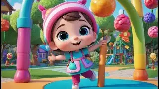 Stacking Rings Go Clack Clack Clack | English Nursery Rhyme | Kids Songs | Baby Music