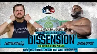 Austin Ryan v. Andre Stray - Diner Podcast Championship - Dissension - 12/06/2025