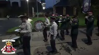 Castlederg Young Loyalists FB (4) @ ABOD Shutting Of The Gates Parade 2025