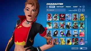 Fortnite locker tour
