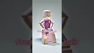 free hair combos for girls! #roblox #haircombosroblox #shorts