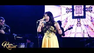 UN BESO MÁS / CAMINANDO VOY - KESIA RIVERA | EN CONCIERTO