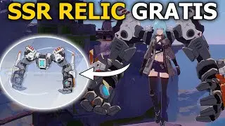 Cara Mendapatkan SSR Relic Colossus Arm Gratis | Tower Of Fantasy