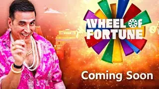 Akshay Kumar's New Show Wheel Of Fortune Promo Details Sony Tv।