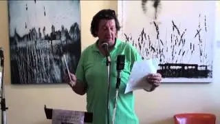 Myron Lysenko launches Christopher Race's book Still Life with Grandmother.