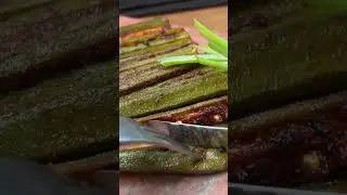 Vegetarian Okra & Goan Recheado Masala