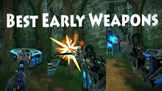 Arken Age: BEST Weapons you can get EARLY