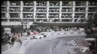 OSCAR LARRAURI CRASH MONACO GP 1988