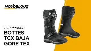 Test produit : Moto Journal met à l'épreuve les bottes TCX BAJA GORE TEX