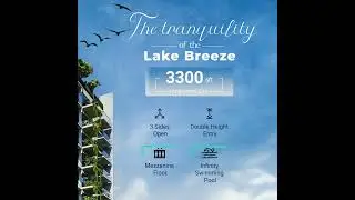 Lake Breeze  @ Purbachal American City