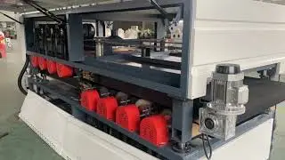 two sides wood polish sanding machine ,wood pallet sanding brush machine fordouble side sanding