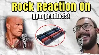 I Challenged The Rock With 6 Weird Gym Gadgets