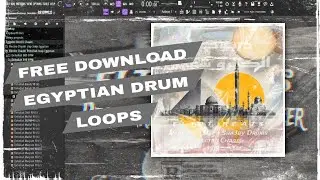 FREE DOWNLOAD EGYPTIAN ARABIC DRUM LOOP | تحميل لوبات طبلة دربوكة ودوڤ وخامات شعبي