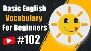 English Vocabulary In Use - English Pronunciation Practice #102