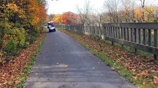 Fall Ride on the Cannon Valley Trail