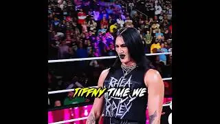 Tiffany Stratton Warns Rhea Ripley Against Nia Jax #wwe #raw #rhea #liv #tiffany #viral