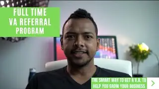 Full Time Real Estate Virtual Assistant Referral Program