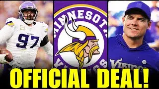 🚨🔥 HUGE EXTENSION CONFIRMED FOR DEFENSIVE STAR - VIKINGS NEWS