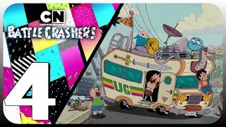 Cartoon Network: Battle Crashers Walkthrough (Switch, 3DS, PS4, XONE, PC) (No Commentary) Part 4