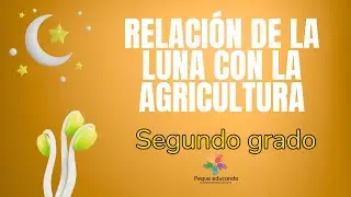 Relación de la luna con la agricultura