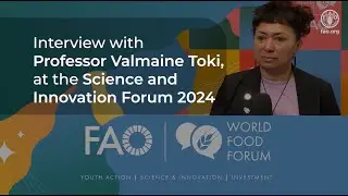 Video Interview with Professor Valmaine Toki, Appointed Chair of the UN Indigenous Rights Forum