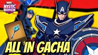 AKHIRNYA RILIS HERO BARU CAPTAIN AMERICA & LANGSUNG GACHA - MARVEL MYSTIC MAYHEM