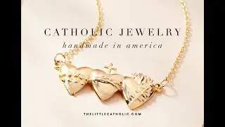 Catholic Jewelry  - The Little Catholic