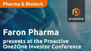 Faron Pharmaceuticals outlines groundbreaking work in cancer treatment - presentation