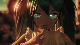 [Blender Eevee] うそつき / Liar [YYB初音ミク_NT-Casual]