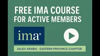 How IMA Members Can Access Free Courses & Earn CPE Hours | IMA KSA Eastern Province Chapter