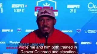 PFL3 Media Day: Mohammed Usman Highlights (MMABREEZ)