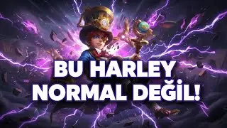 ✅ Harley’i BURADA denedim… sonuç şok😈 | Bu Build Çok Tehlikeli | Mobil Legends |💥 #mlbb 