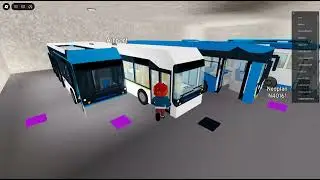 Playing Brookhevan tram.