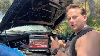 SDULIBITIY Lithium-ion Car Battery Review! Super Lightweight!