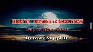 World Events Predictions - September 2021