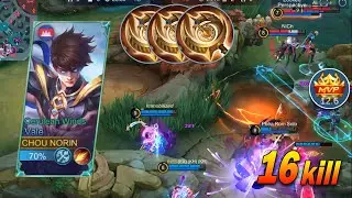 16KILL VALE Insane Damage Build Top 1 Global Vale