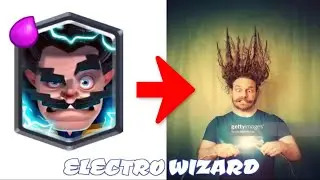 Clash Royale in REAL LIFE (Voice Actor!)