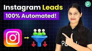 Автоматизируйте лиды из Instagram в Zoho CRM и WhatsApp