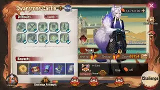 Onmyoji - Ultra Area Boss - 89754 Swanstone Castle - Youko - Europe
