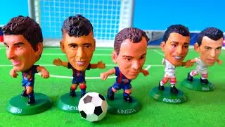 Soccer Starz Real Madrid and Barcelona