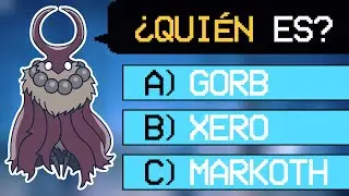 HOLLOW KNIGHT QUIZ | &iquest;Cu&aacute;nto sabes del videojuego?